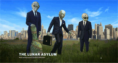 Desktop Screenshot of lunarasylum.com
