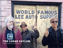 Tablet Screenshot of lunarasylum.com